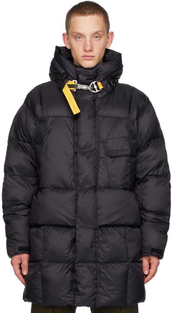 Parajumpers Black Bold Down Coat Cover