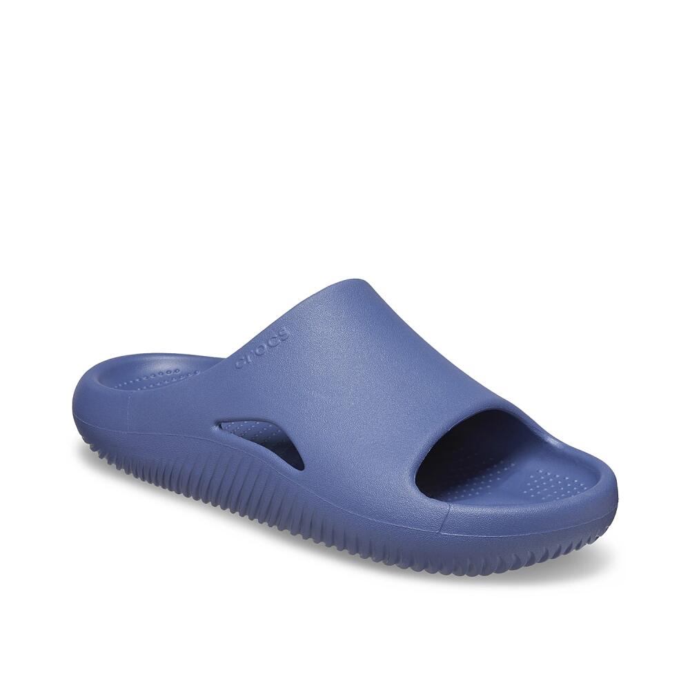 Crocs Mellow Slide Sandal | Men's | Blue Cover