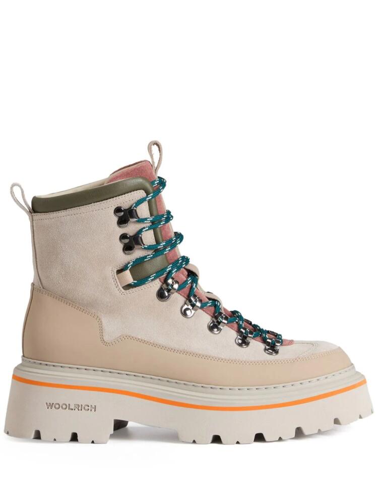 Woolrich Trekker boots - Neutrals Cover