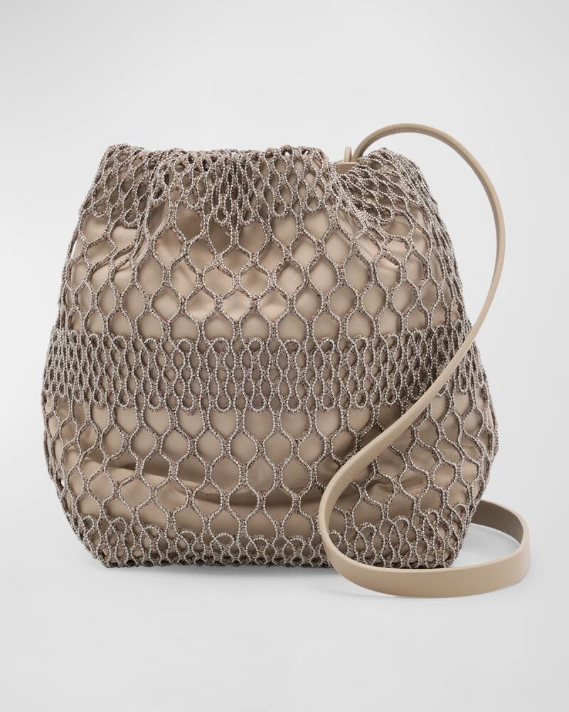 Brunello Cucinelli Caged Monili Bucket Bag Cover