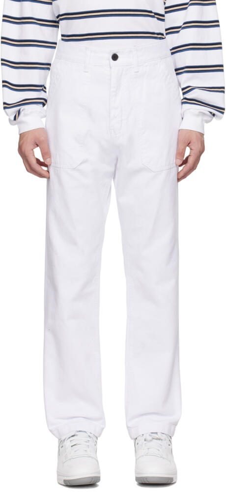 Uniform Bridge Off-White Fatigue Trousers Cover