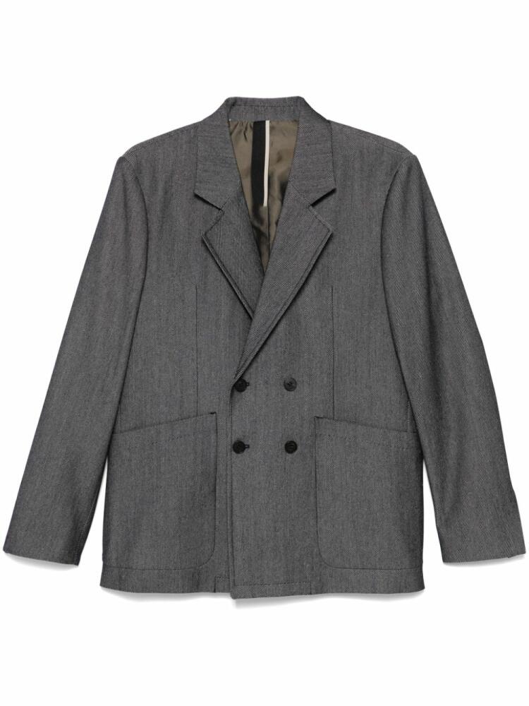 Low Brand double-breasted blazer - Black Cover