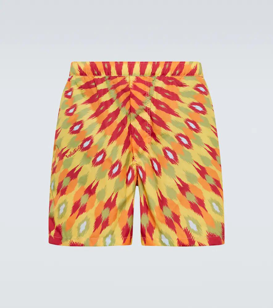 Valentino Printed swim trunks Cover