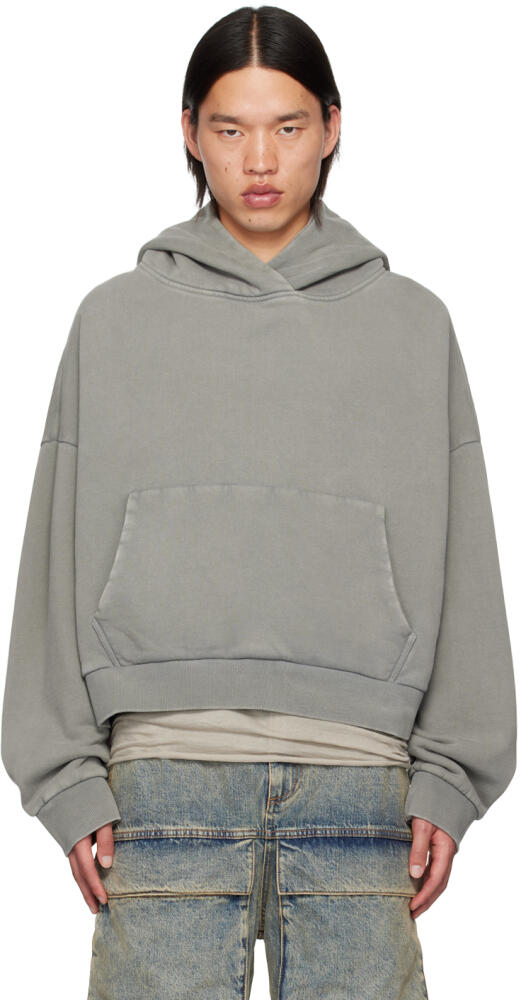 Entire Studios Gray Heavy Hoodie Cover