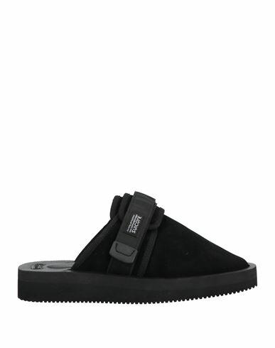 Suicoke Woman Mules & Clogs Black Bovine leather Cover