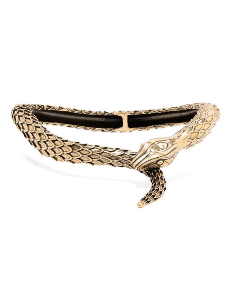 Chloé The Chloé snake necklace - Gold Cover