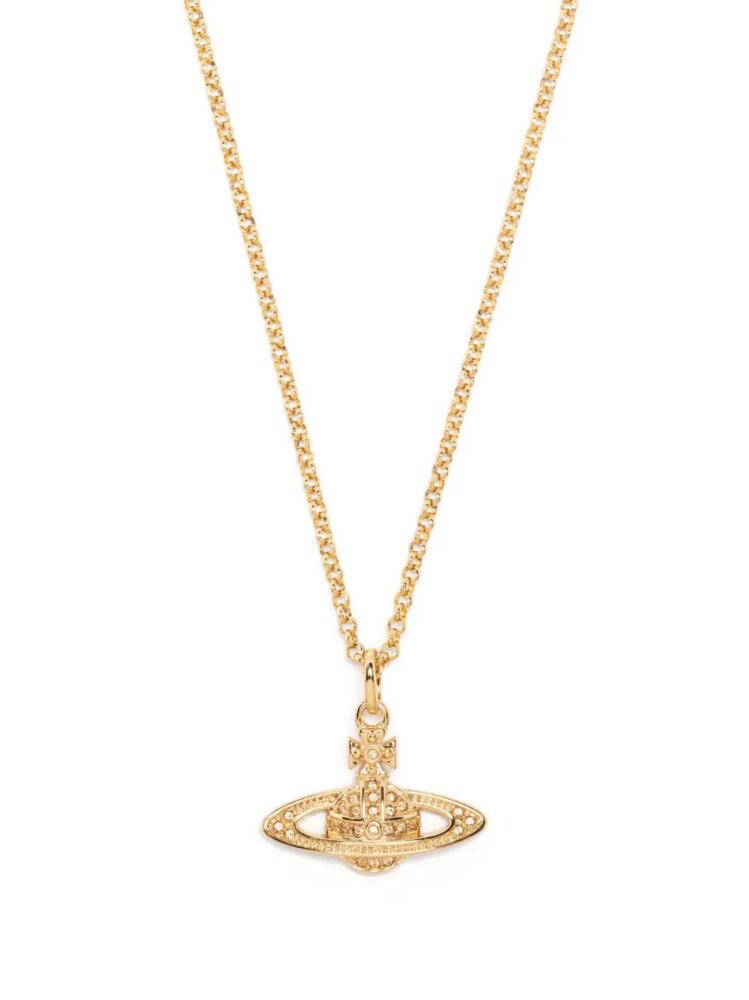 Vivienne Westwood Orb pendant necklace - Gold Cover