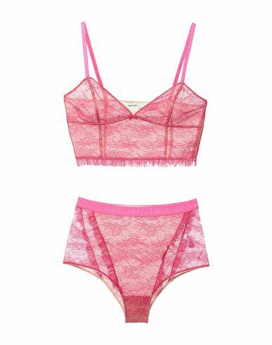 Off-white Woman Underwear set Fuchsia Polyamide, Elastane Cover