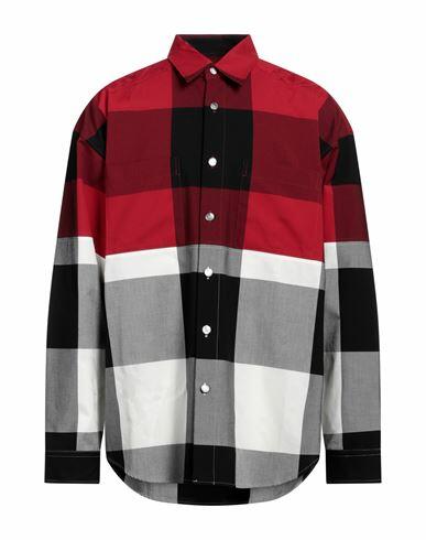 Mastermind Japan Man Shirt Red Cotton Cover