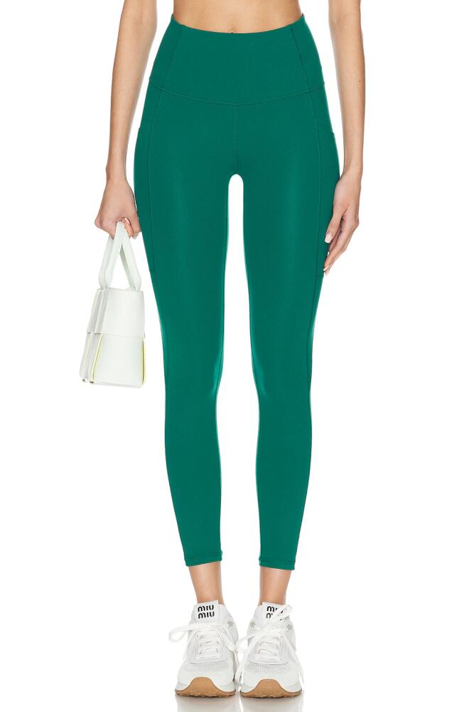 Varley Move Pocket High Legging in Green Cover