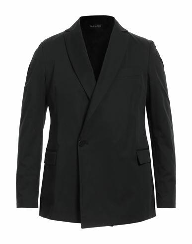 Costumein Man Blazer Black Cotton Cover