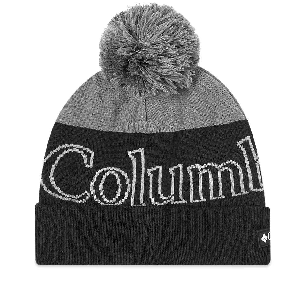 Columbia Women's Polar Powder Beanie in City Grey/Black Cover