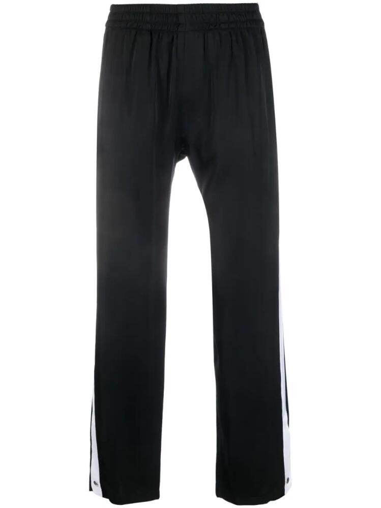 BLUE SKY INN side-stripe track pants - Black Cover