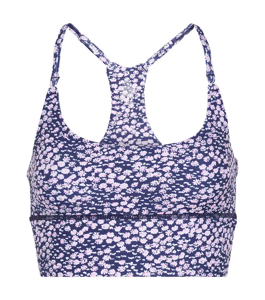 Adam Selman Sport Core Cami printed sports bra Cover