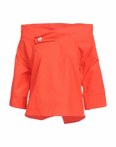 Siste's Woman Top Coral Cotton, Elastane Cover