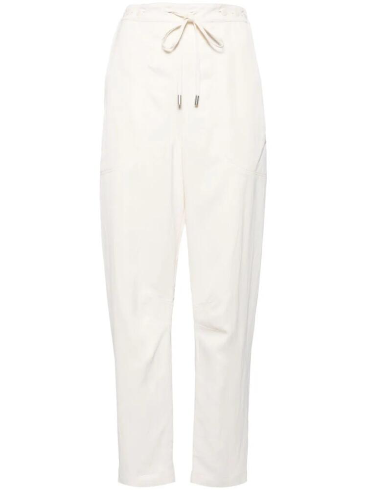 TWP Jetties trousers - White Cover