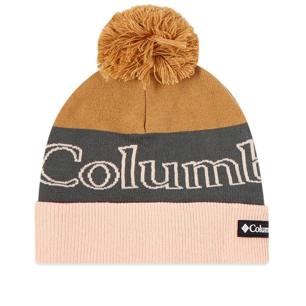 Columbia Women's Polar Powder Beanie in Beach/Shark/Peach Blossom Cover