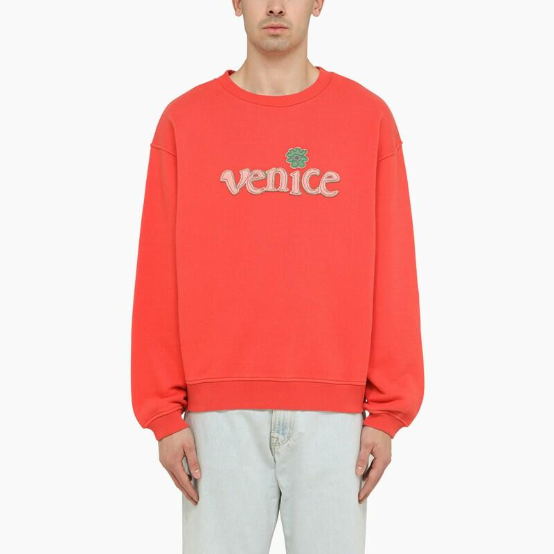 ERL Venice red sweatshirt Cover