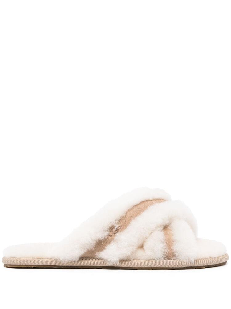 UGG Scuffita open-toe slippers - White Cover