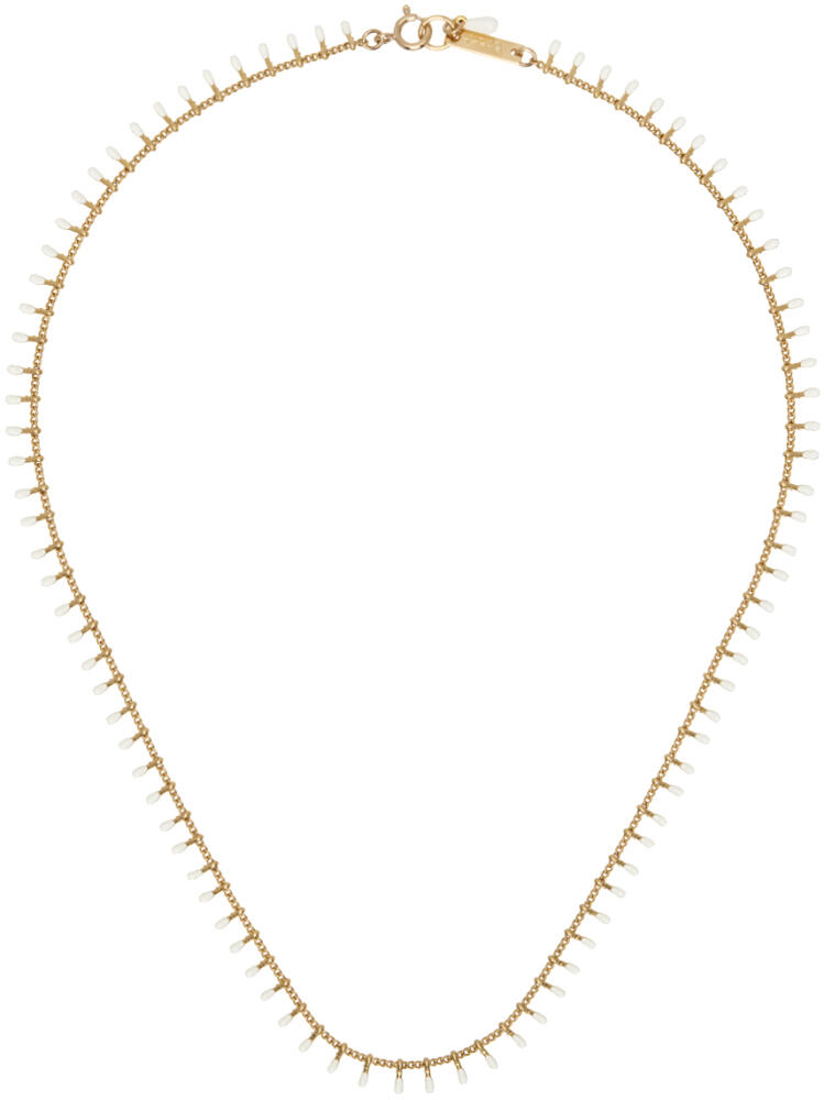 Isabel Marant Gold Casablanca Necklace Cover