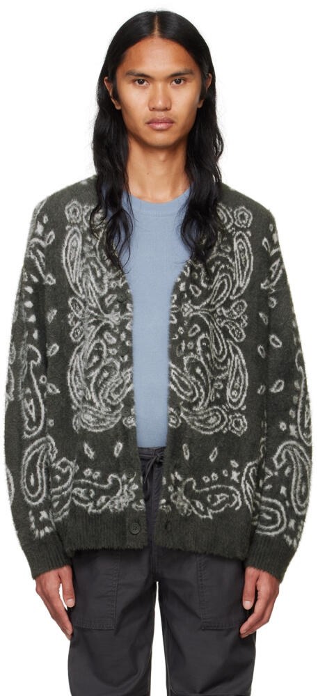 Levi's Gray Lama Cardigan Cover