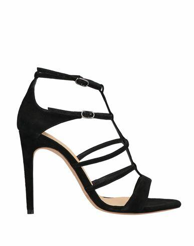 Alexandre Birman Woman Sandals Black Soft Leather Cover