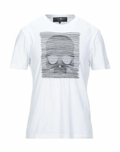 Hydrogen Man T-shirt White Cotton Cover