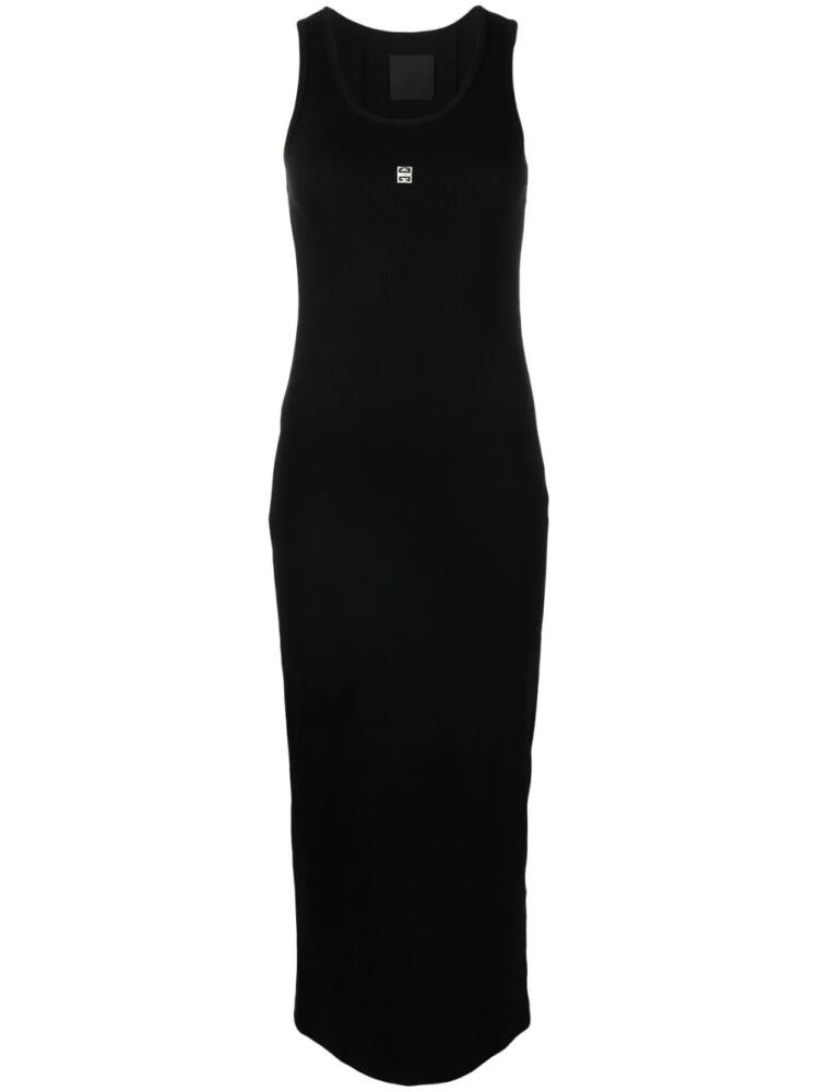 Givenchy 4G-plaque midi dress - Black Cover