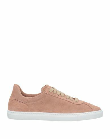 Boemos Woman Sneakers Pastel pink Soft Leather Cover