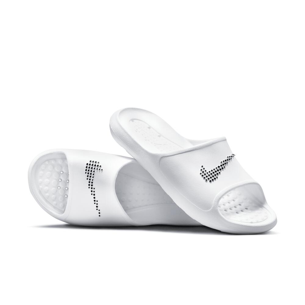 Nike Men's Victori One Shower Slides in White Cover