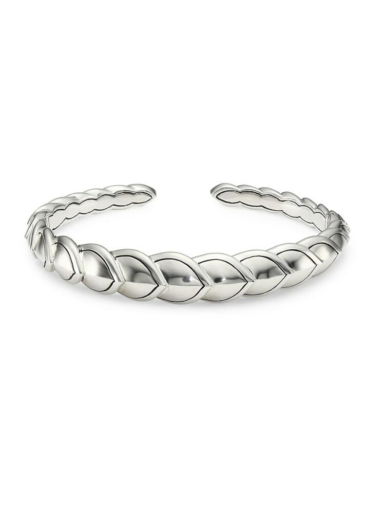 John Hardy Women's Legends Naga Silver Small Flex Cuff Cover