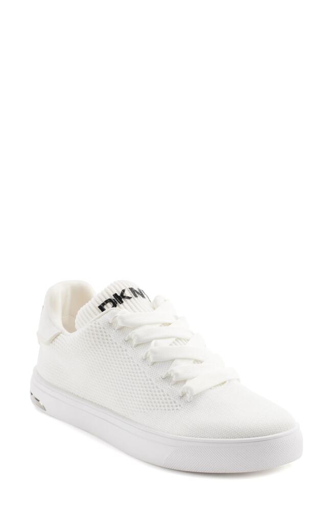 DKNY Mesh Sneaker in Bright White Cover