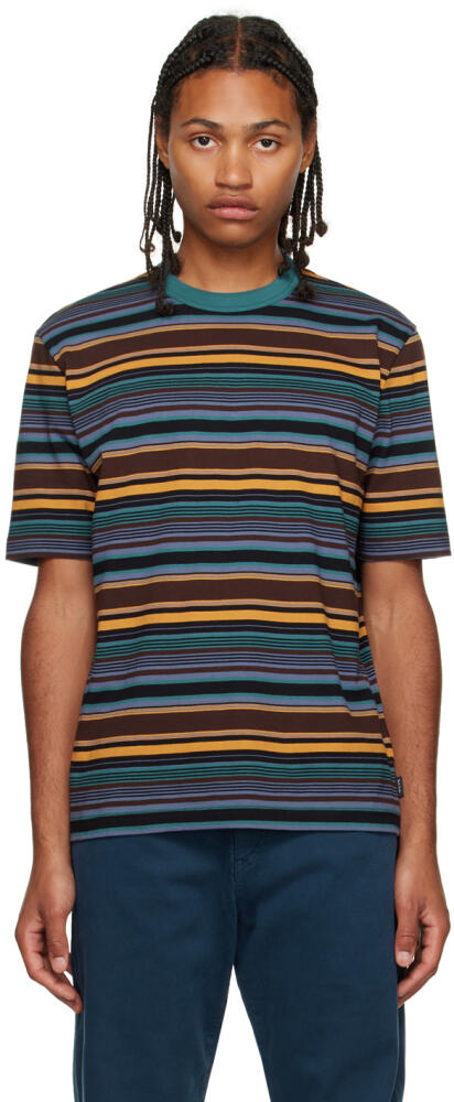 PS by Paul Smith Multicolor Stripe T-Shirt Cover