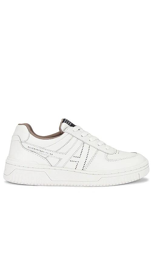 ALLSAINTS Vix Sneaker in White Cover