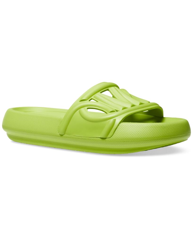 Michael Michael Kors Mmk Splash Slide Sandals - Pear Cover