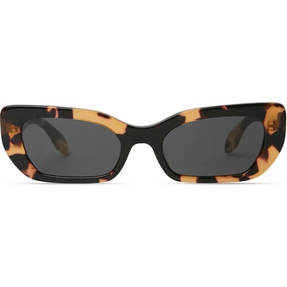 Elisa Johnson Cookie 54mm Cat Eye Sunglasses in Brown Tortoise Cover