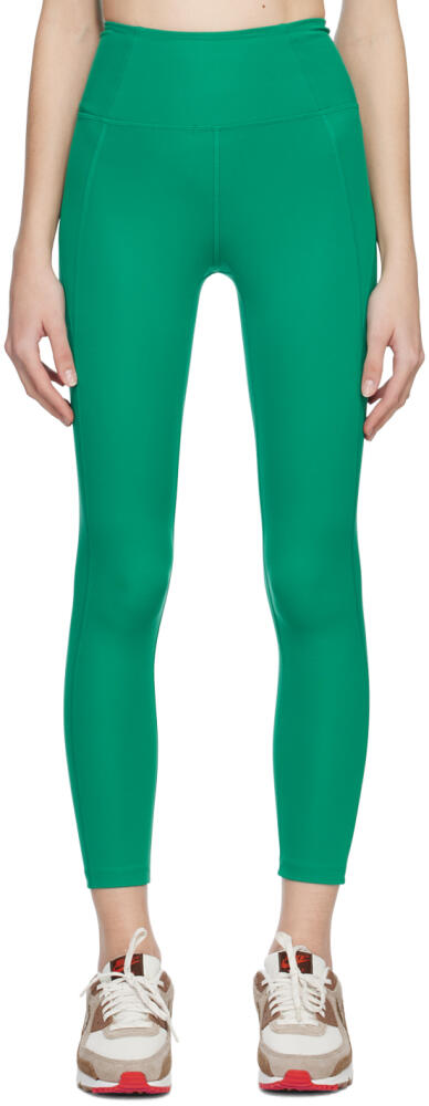 Girlfriend Collective Green Compressive Leggings Cover