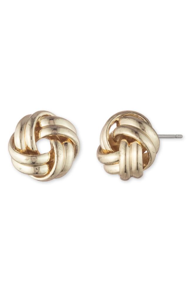 Lauren Ralph Lauren Knot Stud Earrings in Gold Cover