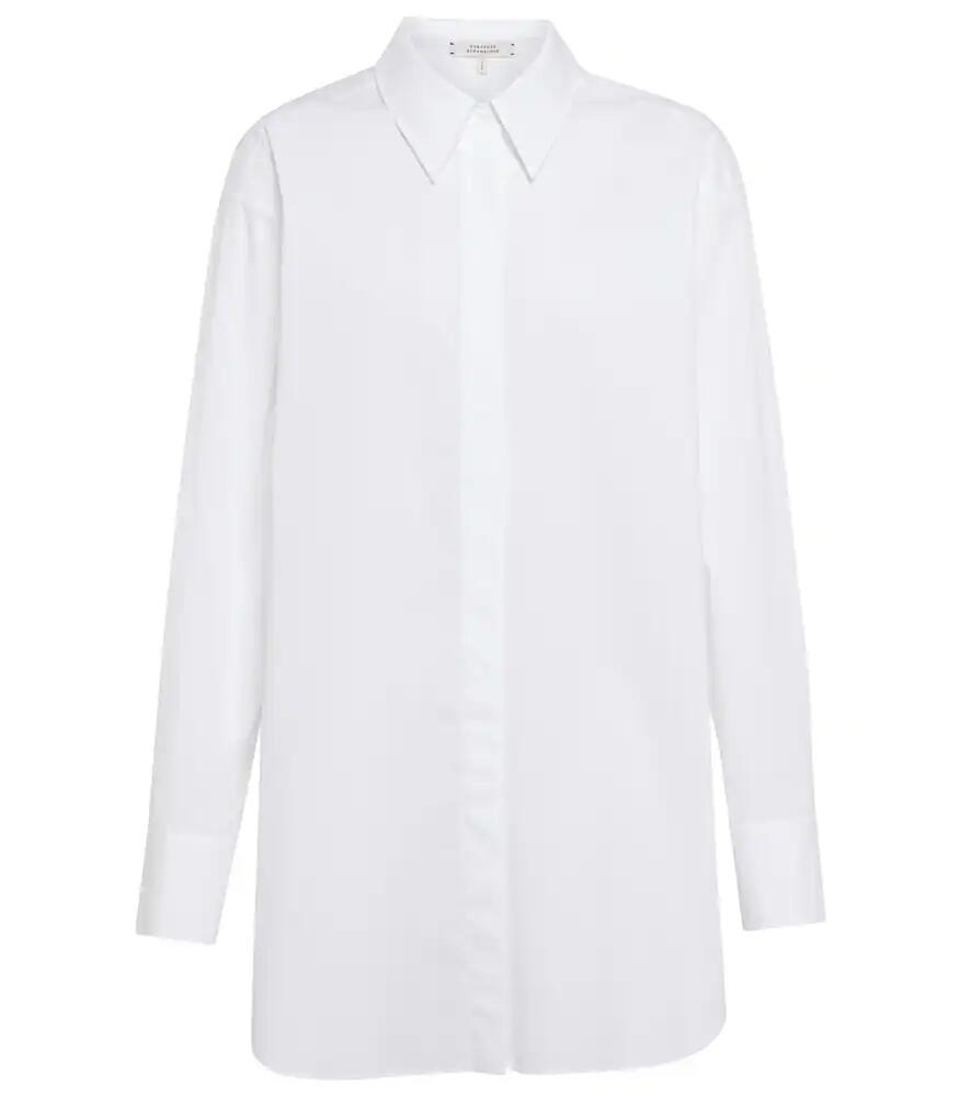 Dorothee Schumacher Poplin Power cotton-blend shirt Cover