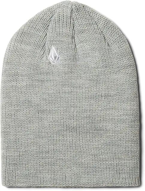 Volcom Snow Power Beanie (Heather Grey) Caps Cover