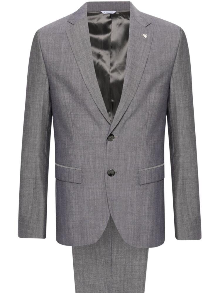 Manuel Ritz single-breasted wool suit - Grey Cover