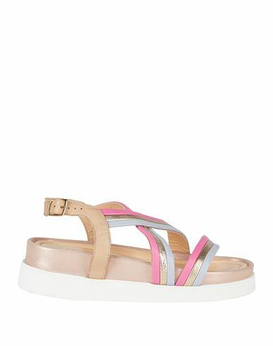 Apepazza Woman Sandals Light pink Leather Cover