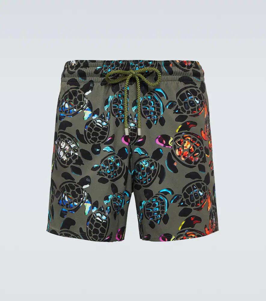 Vilebrequin Moorise printed swim trunks Cover