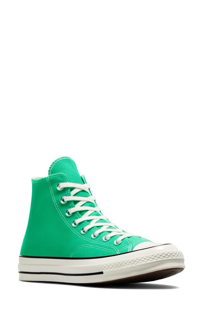 Converse Gender Inclusive Chuck Taylor® All Star® 70 High Top Sneaker in Apex Green/Egret/Black Cover