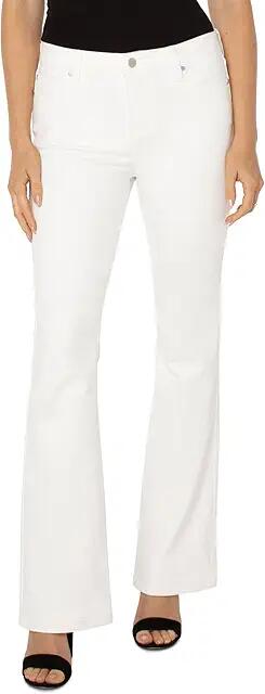 Liverpool Los Angeles Lucy Bootcut Jean (Bone White) Women's Jeans Cover