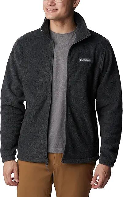 Columbia Steens Mountain Full Zip 2.0 (Charcoal Heather) Men's Coat Cover