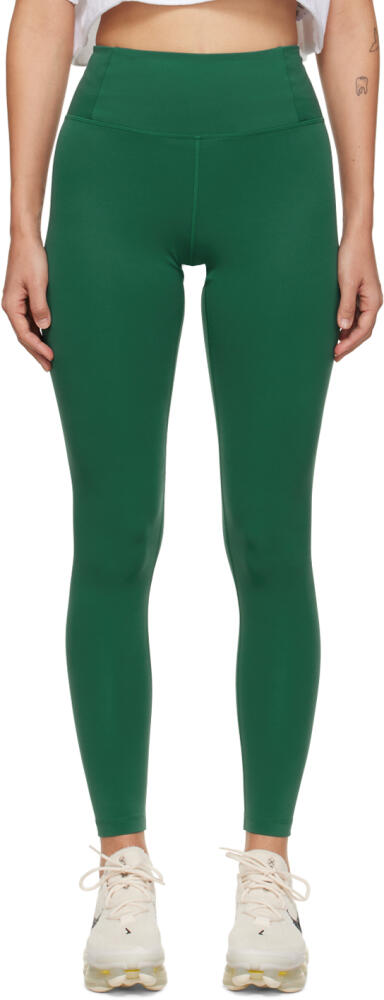 Girlfriend Collective Green Float Seamless Legging Cover