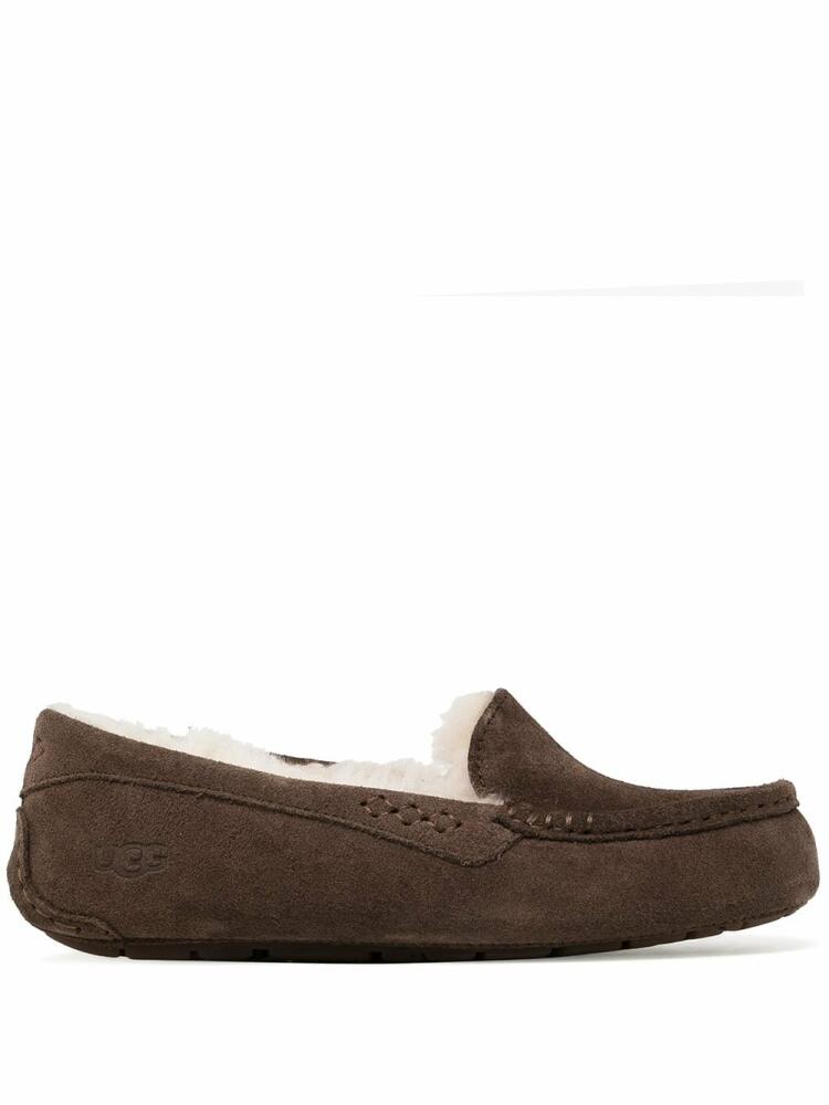 UGG Dakota shearling-lined loafers - Brown Cover