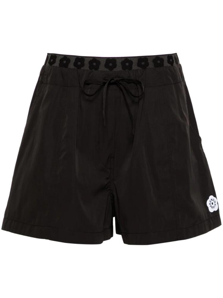 Kenzo Boke 2.0 drawstring mini shorts - Black Cover