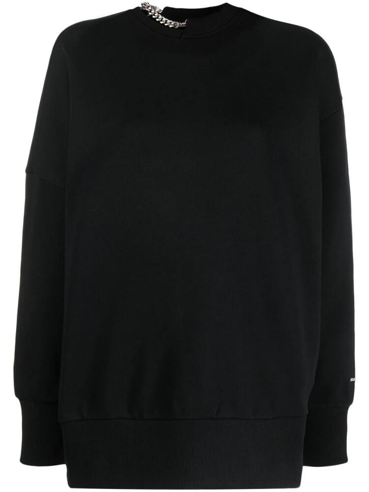 Stella McCartney Falabella chain sweatshirt - Black Cover